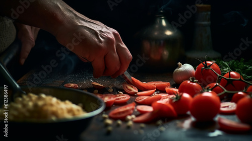 Generative AI. Cooking and Recipe Experimentation