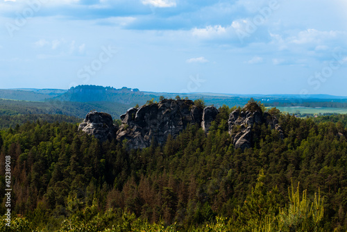mountains and hills in the Czech Republic