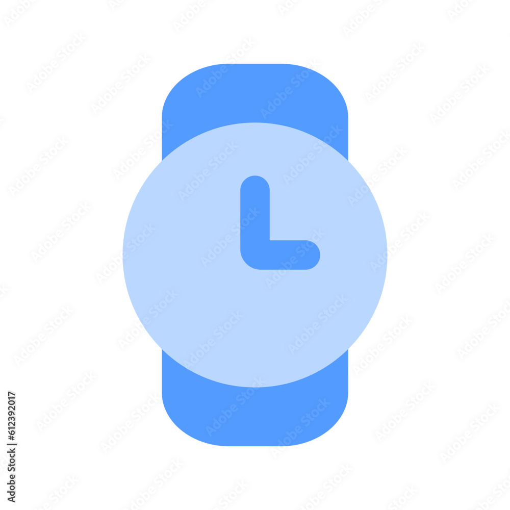 Fototapeta premium wrist watch duotone icon