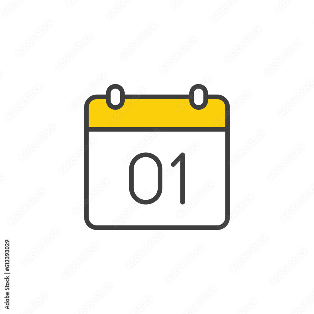 01 Date icon design with white background stock illustration 01 Date icon design with white background stock illustration