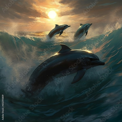 Magie marine : Rencontre avec les dauphins joueurs