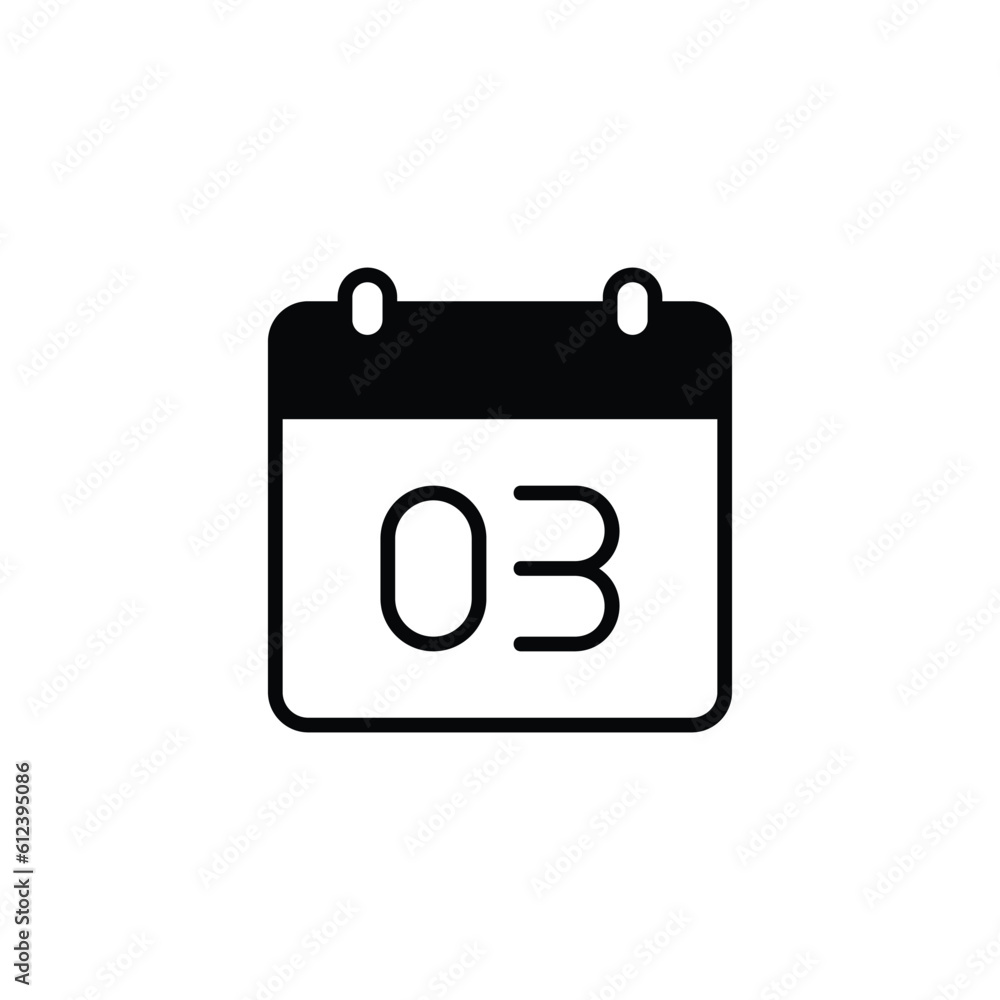 03 Date icon design with white background stock illustration 03 Date icon design with white background stock illustration