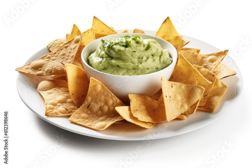 Guacamole and Tortilla Chip...