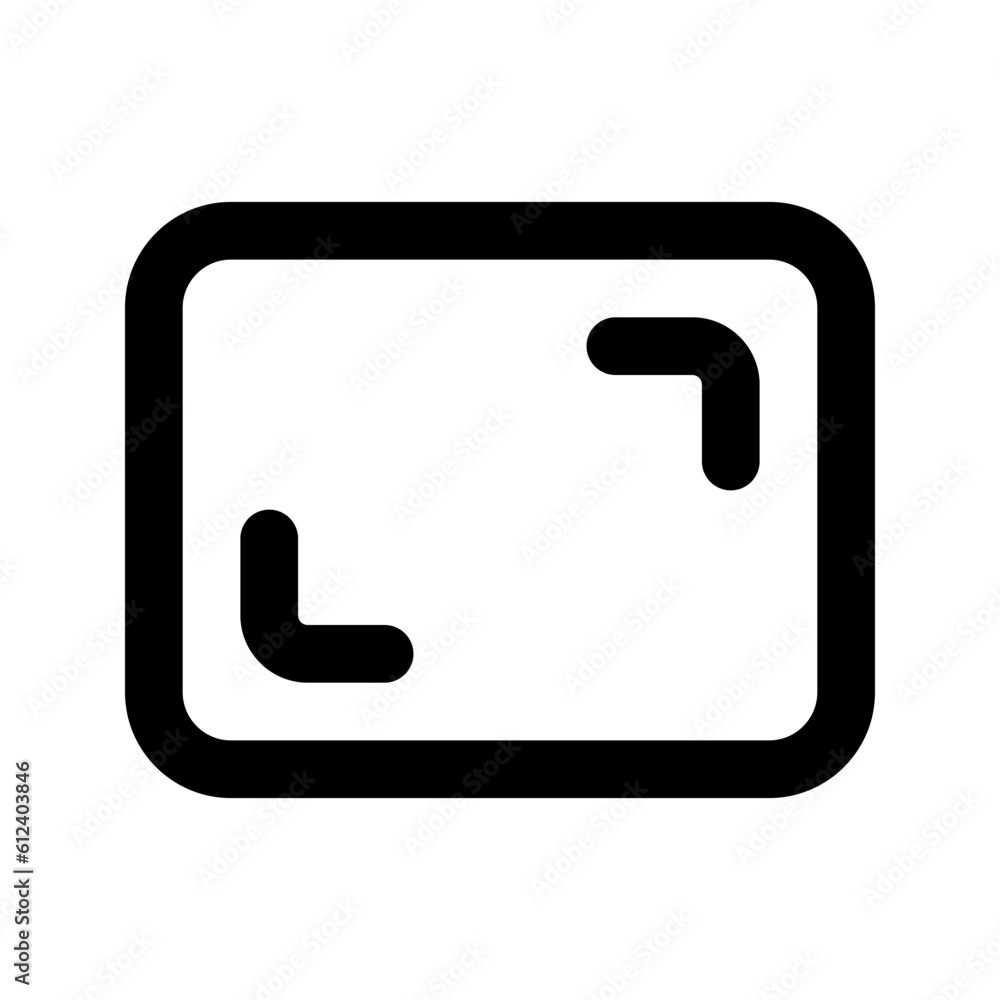 resolution icon resolution icon