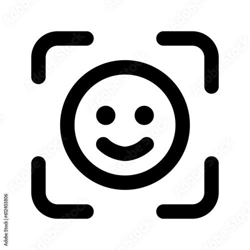 face detection icon