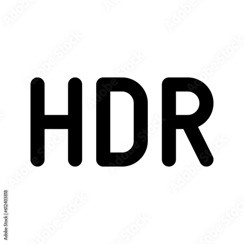 hdr icon