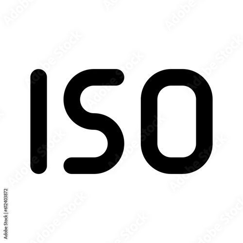 iso icon