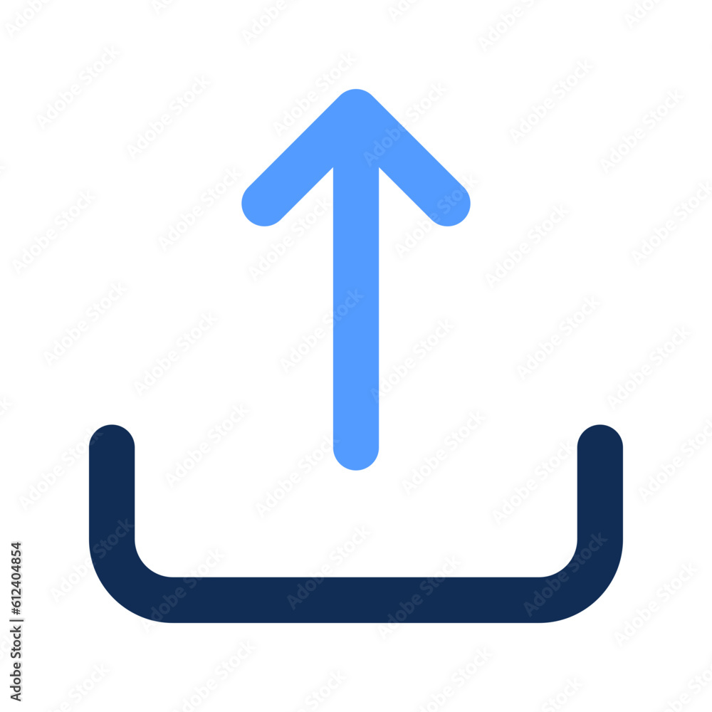 upload outline color icon upload outline color icon