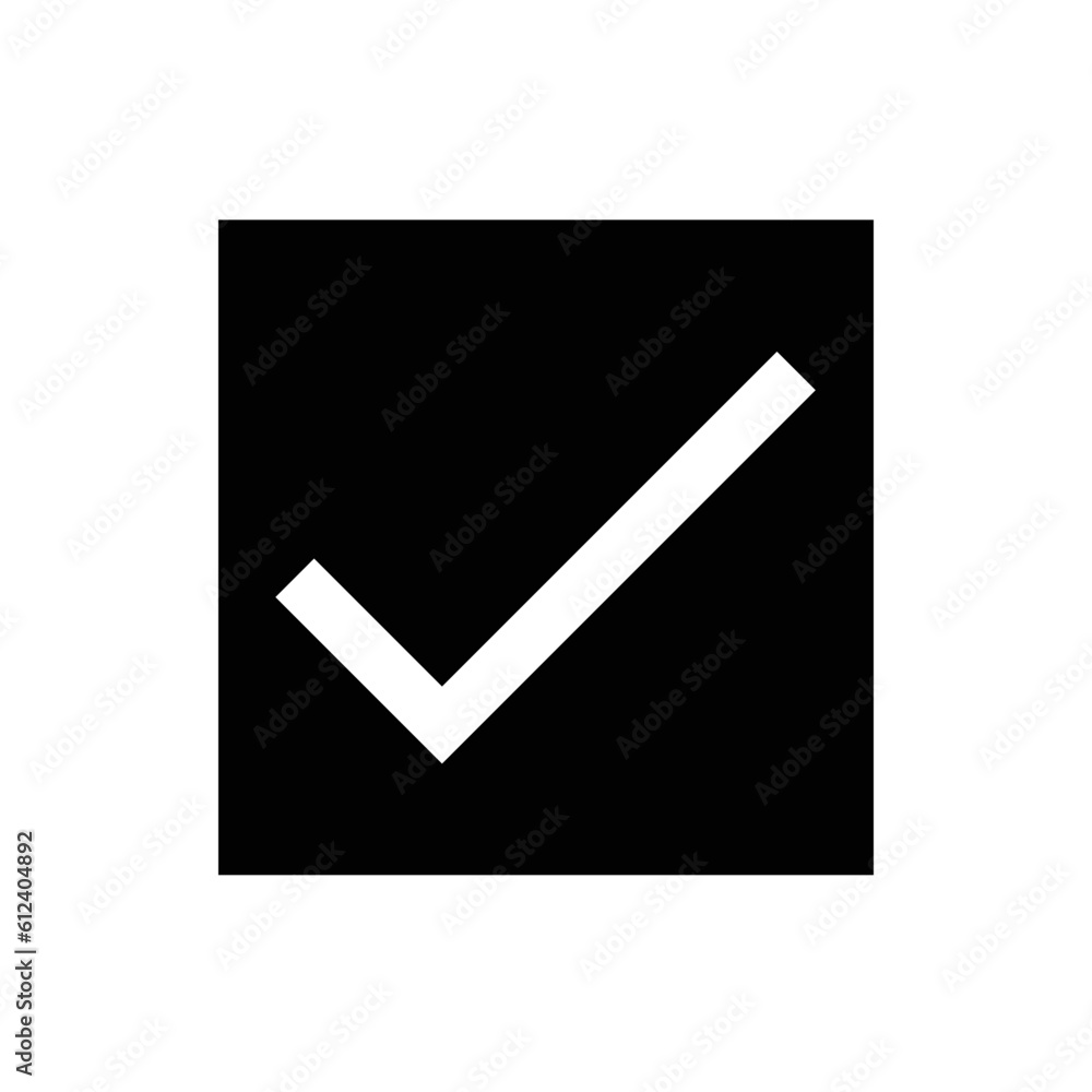 check mark icon in fill check mark icon in fill