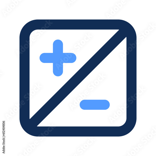 exposure outline color icon