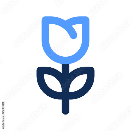 macro outline color icon