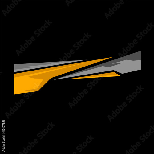 vector car livery decal. car wrap decal stickers. car decals for car body wrapping. car background stickers