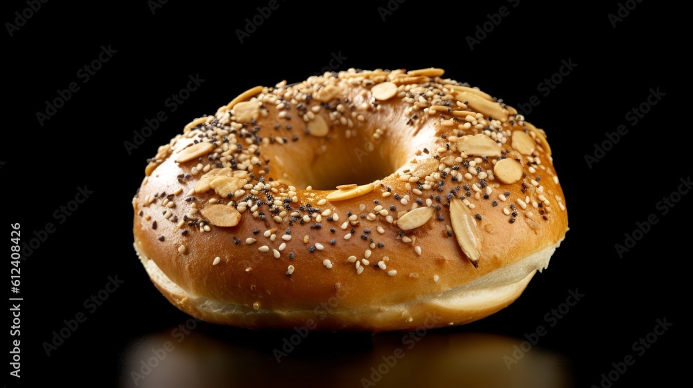 Nutritious Delight: Multigrain Bagel Variety Nutritious Delight: Multigrain Bagel Variety