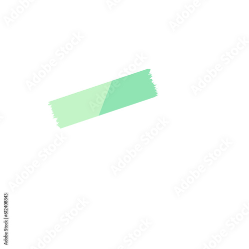 Vector illustration of a decorative tape