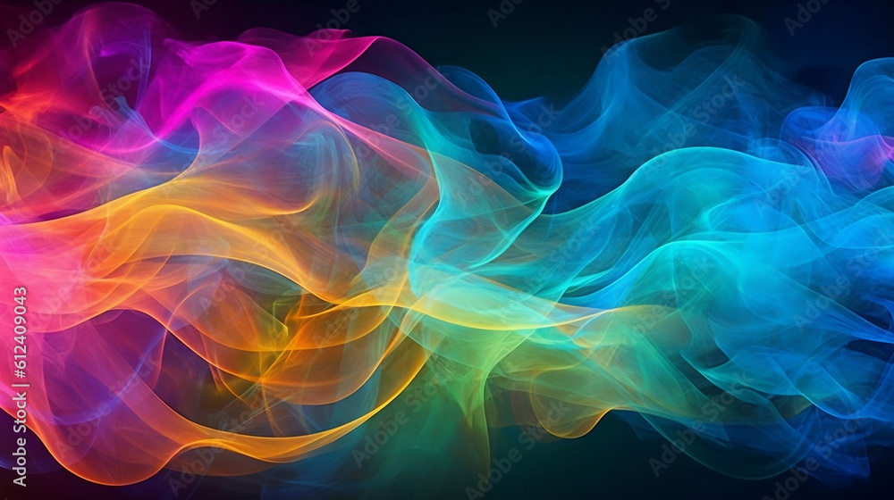 Prismatic Whispers Generative AI.