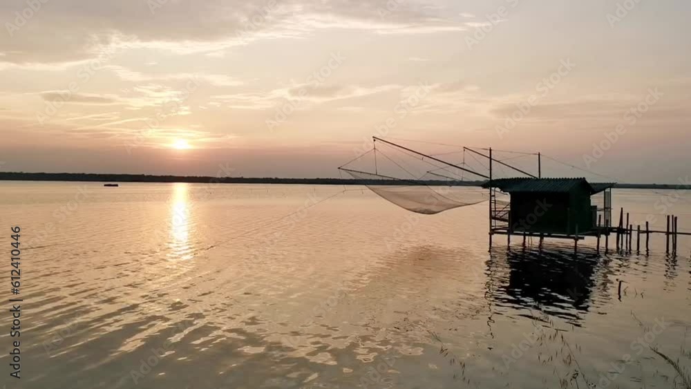Sun reflecting on sparkling blue sea, ocean at sunset, sunrise Sun reflecting on sparkling blue sea, ocean at sunset, sunrise
