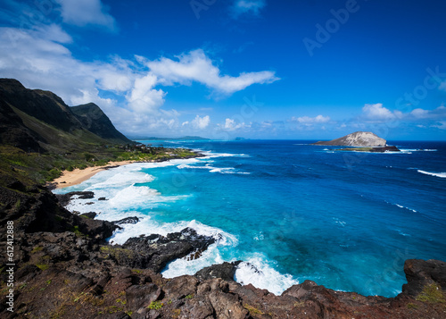 scenic lookout in Hawaii