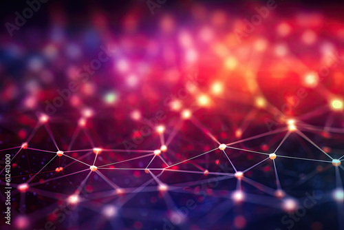 Network Connectivity, Abstract Background