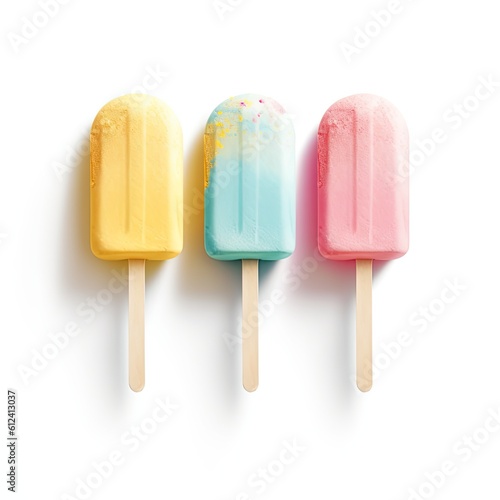 Taste the Rainbow: Deliciously Generative Ice Cream Sticks in Yummy Flavors. Generative AI