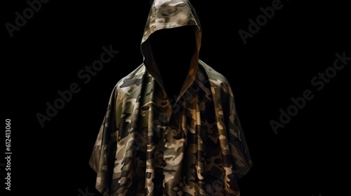 The Unseen Camouflage: A Magical Cloak That Makes the Wearer Invisible to the Human Eye, Generative AI