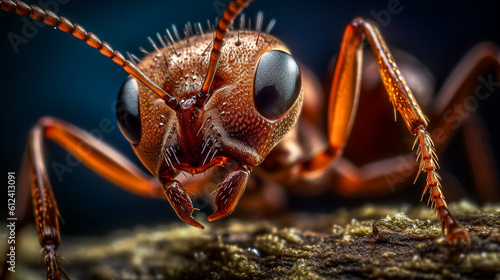 close up of an ant © samarpit
