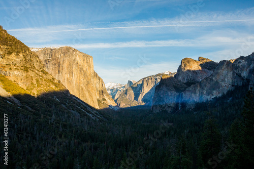 Winter landscape in Yosemite National Park, Unites States Of America © Alberto Gonzalez 