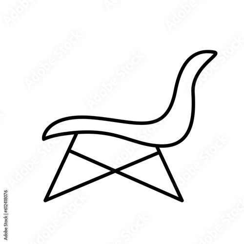Day bed icon