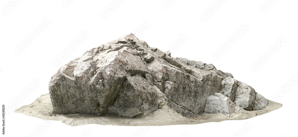 Heavy reef rock landscape isolate backgrounds 3d illustrations png Heavy reef rock landscape isolate backgrounds 3d illustrations png