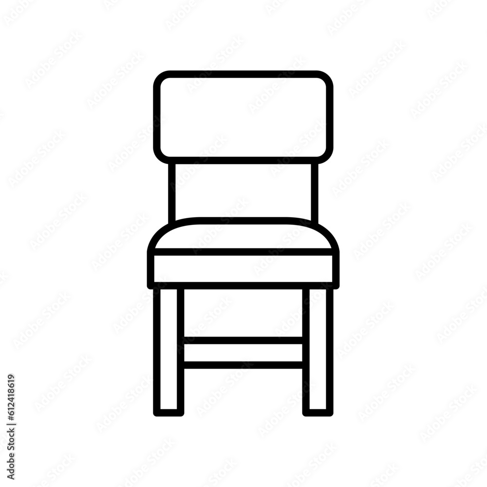 Chair icon Chair icon