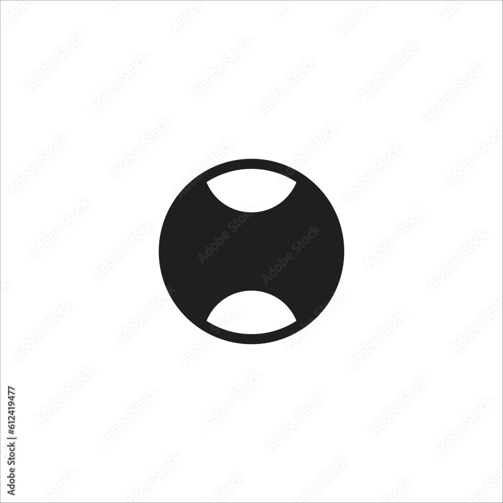 foot ball vector icon logo template foot ball vector icon logo template