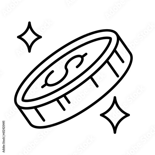 Coin icon