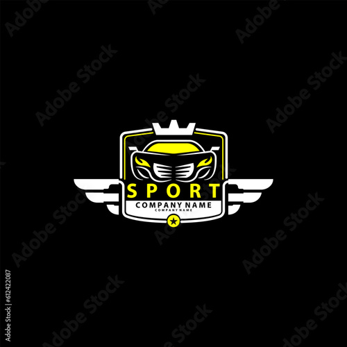 King Automobile Logo Sign Symbol Icon