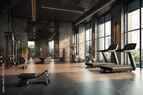 Modern Fitness Studio © Kitta