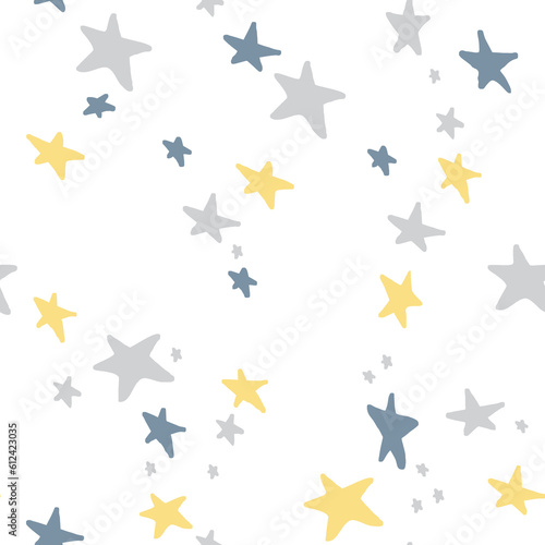 Textile and digital seamless pattern design 