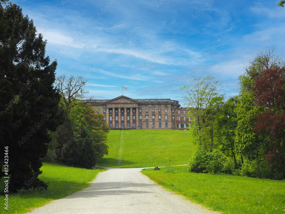 Wilhelmshöhe Palace view