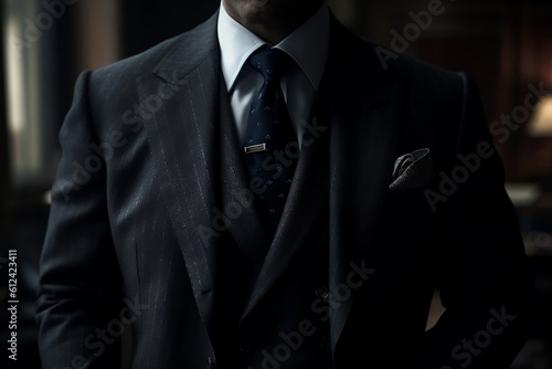 businessman in suit