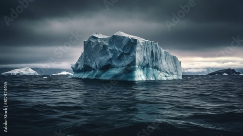 iceberg in polar regions