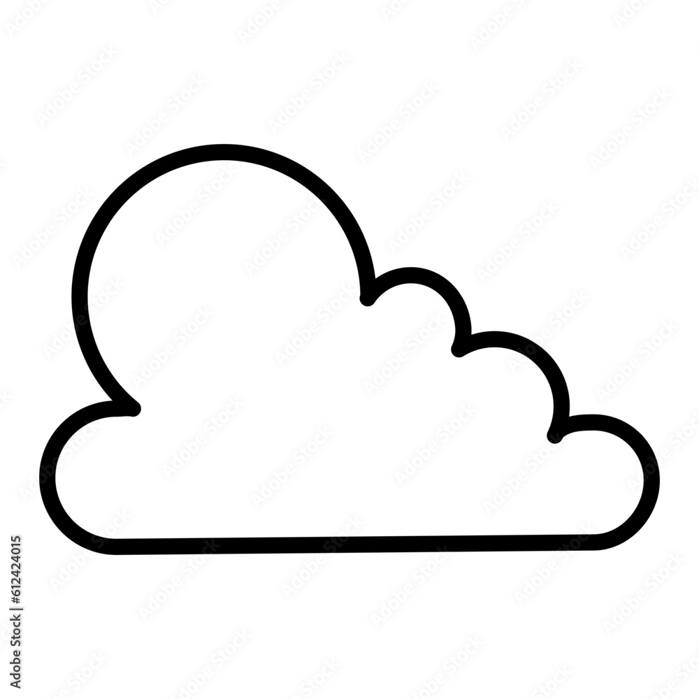 Cloud icon Cloud icon
