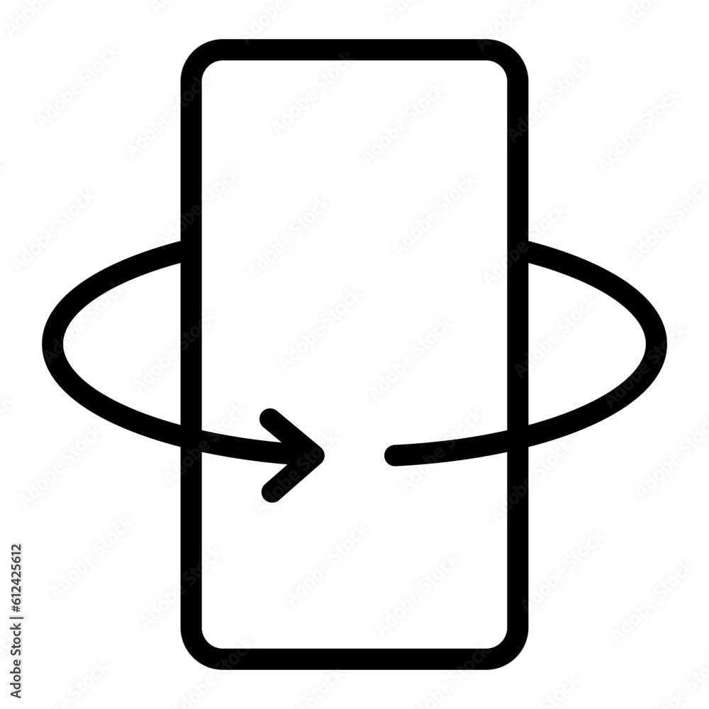 Mobile icon rotating Mobile icon rotating