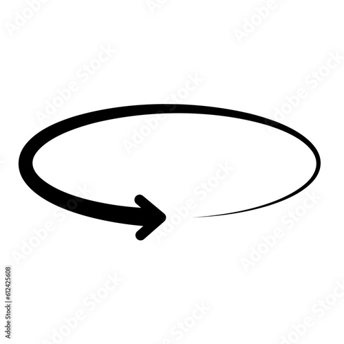 Rotation arrow icon