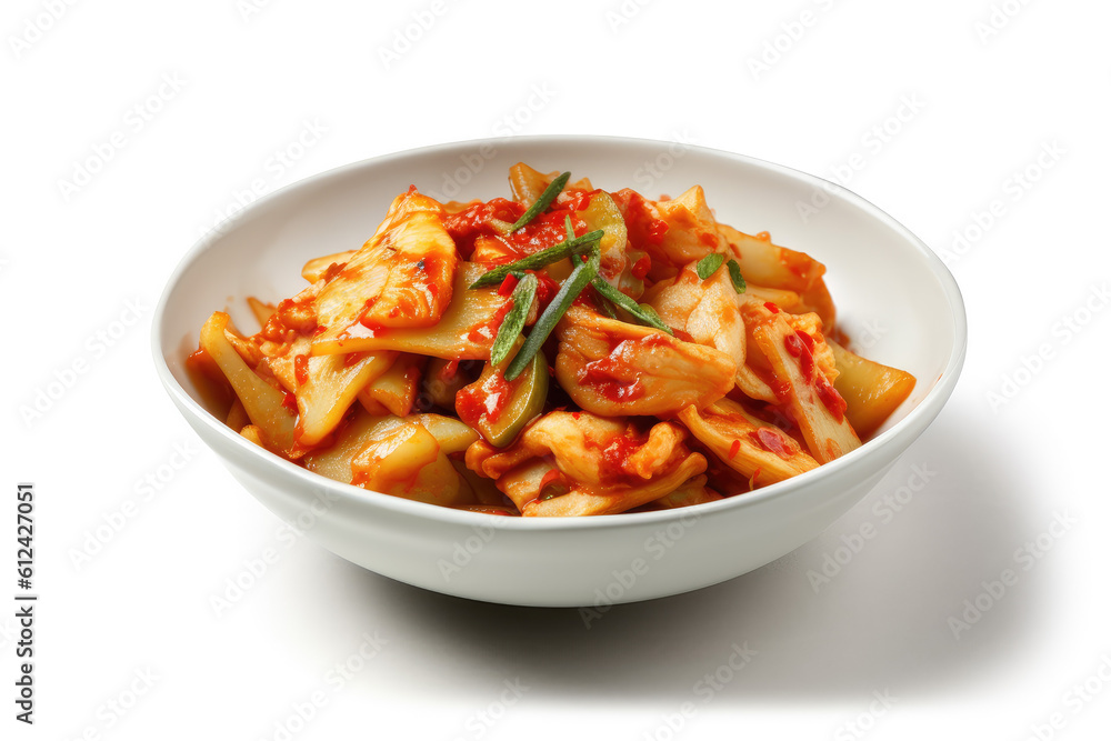 Authentic Kimchi: Traditional Korean Fermented Delicacy Authentic Kimchi: Traditional Korean Fermented Delicacy