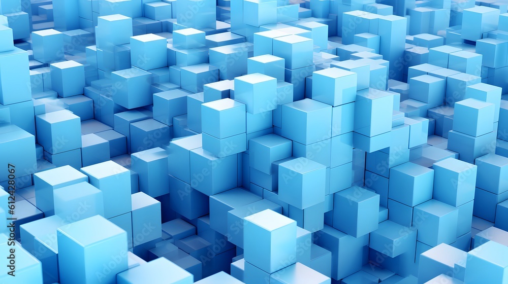 Abstract technological background. AI generated. Abstract technological background. AI generated.