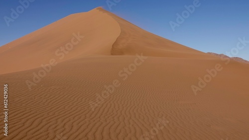 Sandd  nen in der Namibw  ste in Namibia 