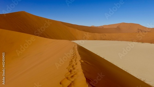 Sandd  nen in der Namibw  ste in Namibia 