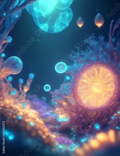 beautiful microscopic world