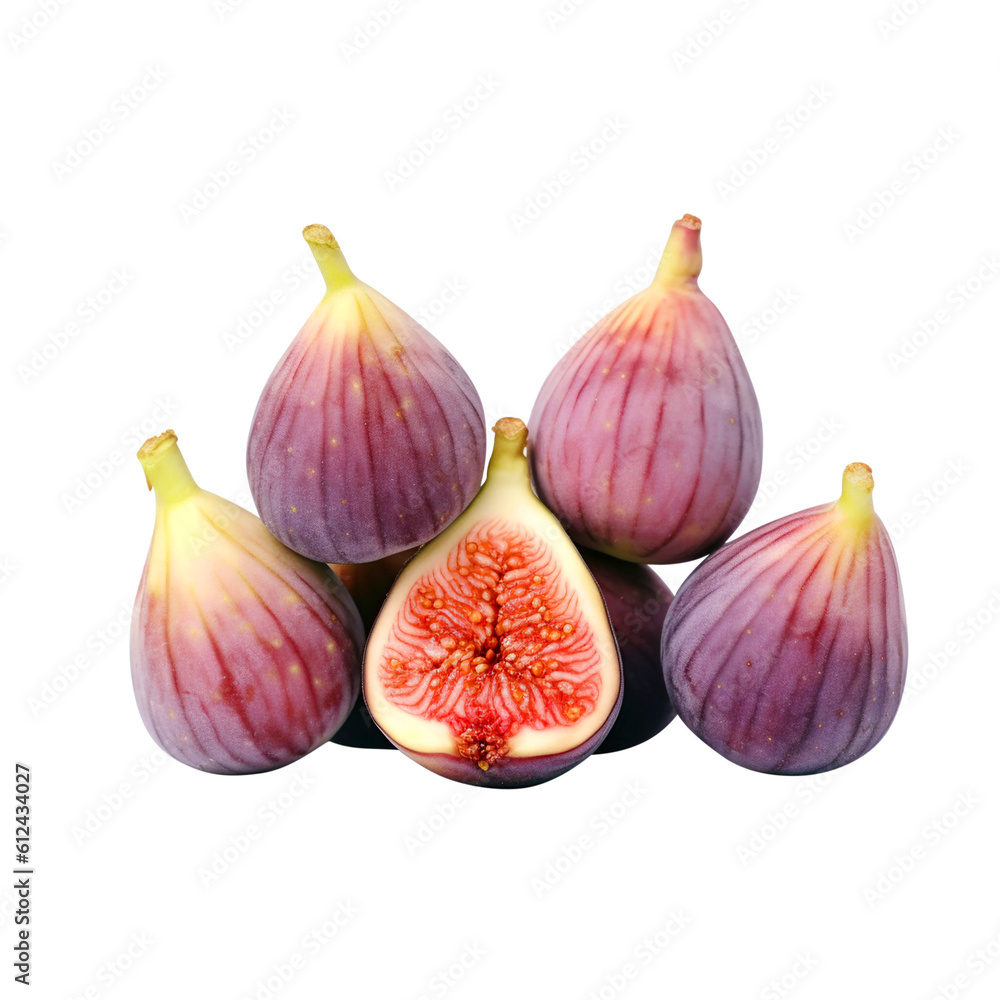 fresh figs created with Generative AI