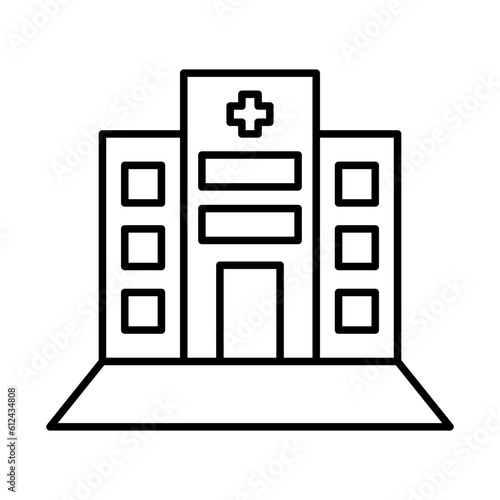 Hospital Icon Design