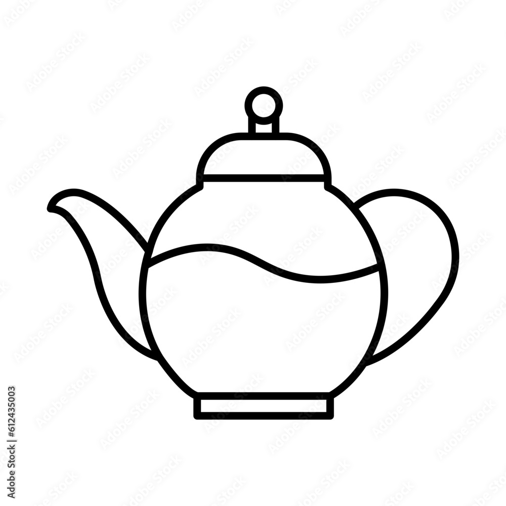 Teapot Icon Design Teapot Icon Design