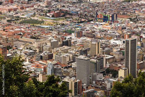 view of Bogota