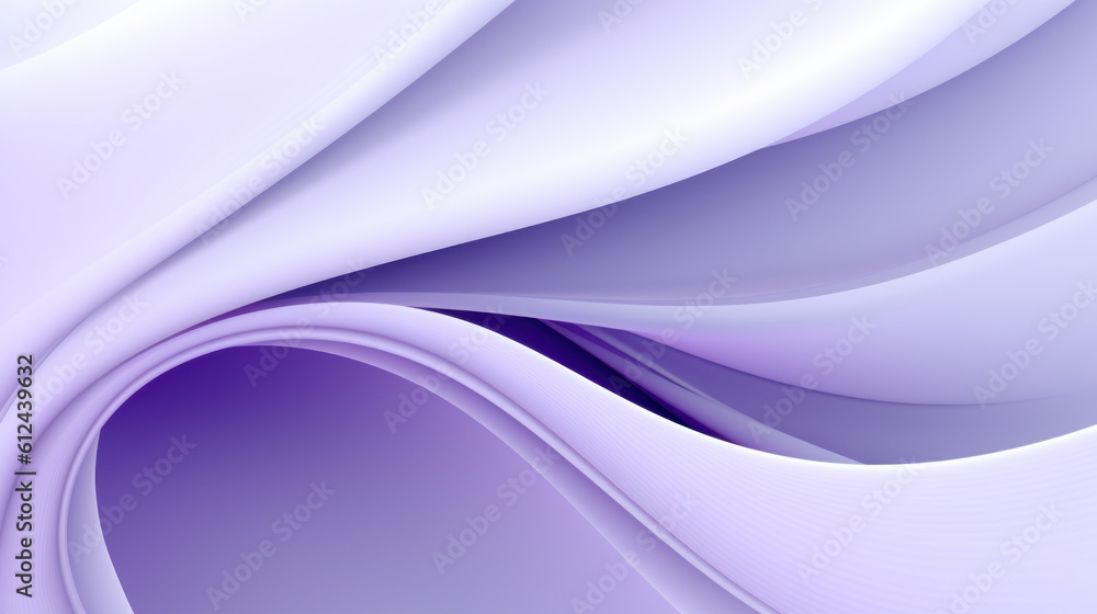 Obraz premium Abstract wave website wallpaper. Illustration AI Generative.